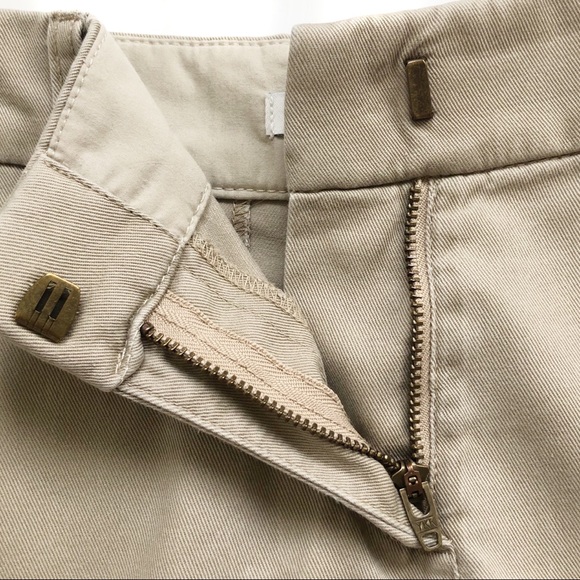 J. Crew Factory Khaki 5” Cotton Shorts - Picture 6 of 8